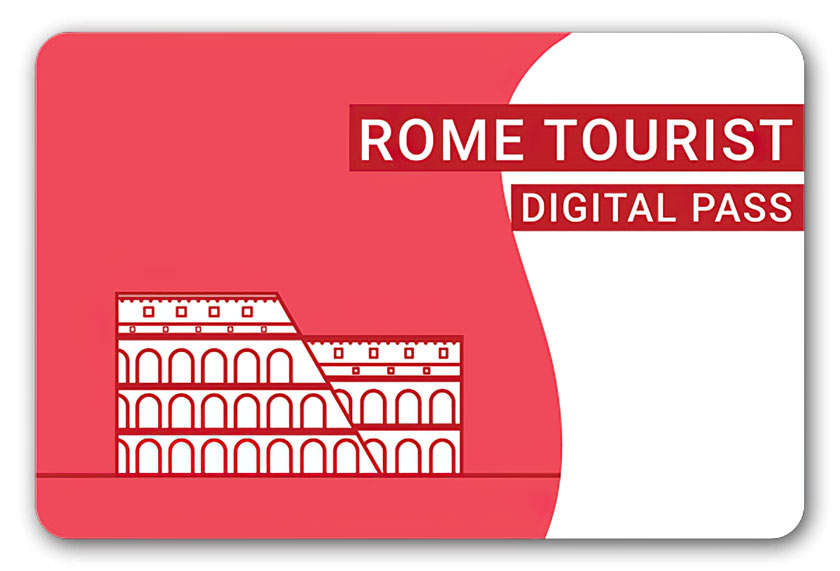 Rome Tourist Card Tiqets