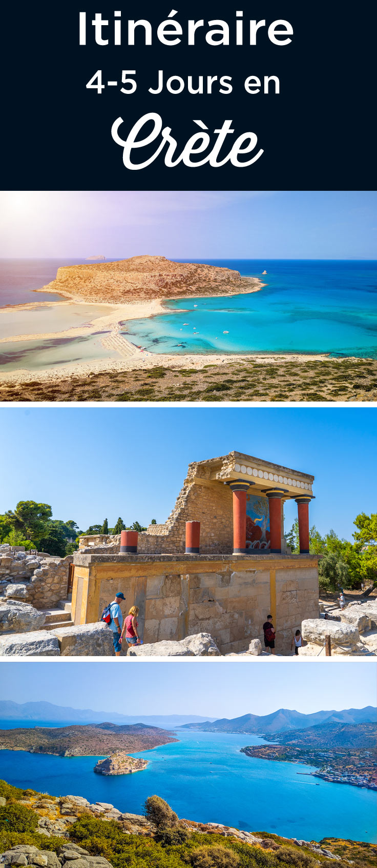 Visiter la Crète en 4-5 jours