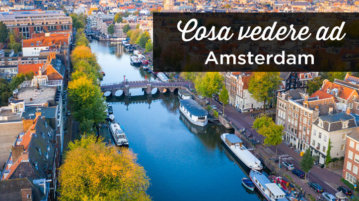 Amsterdam cosa vedere