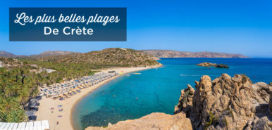 Le top 21 des plus belles plages de Crète