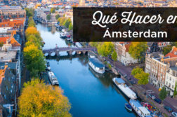 que ver en Amsterdam