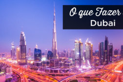 O que fazer em Dubai