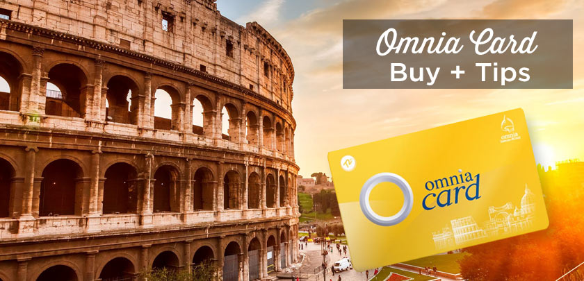 omnia tourist card rome
