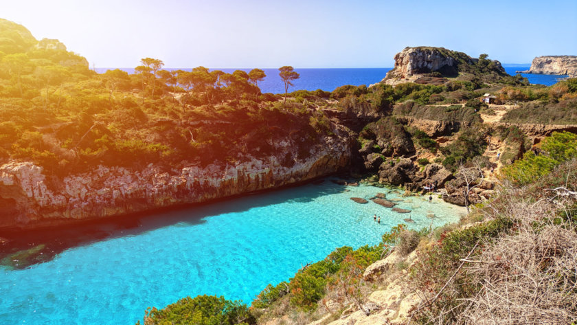 Cala del Moro Mallorca