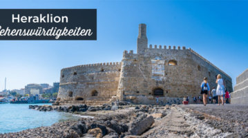 Heraklion sehenswürdigkeiten