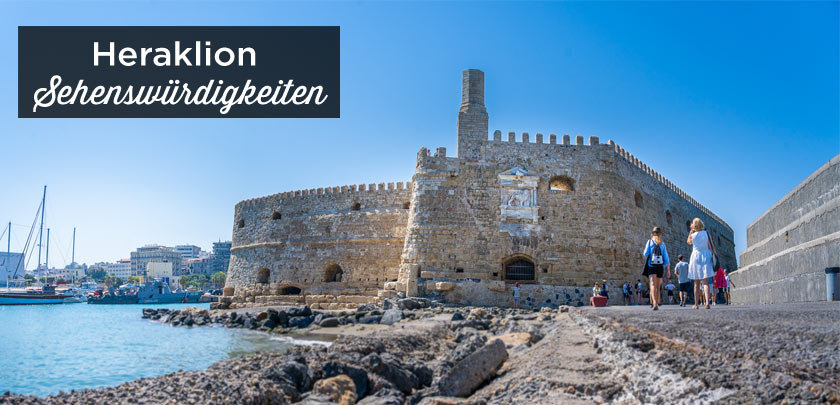 Heraklion sehenswürdigkeiten