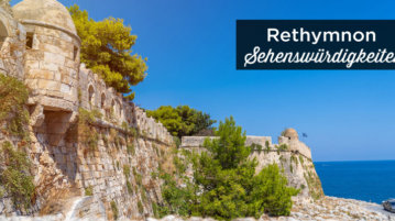 Rethymnon sehenswürdigkeiten