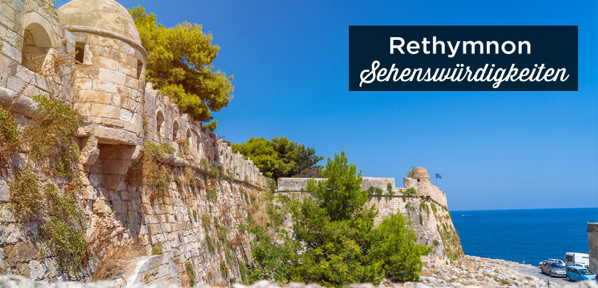 Rethymnon: Top 13 Sehenswürdigkeiten und Aktivitäten