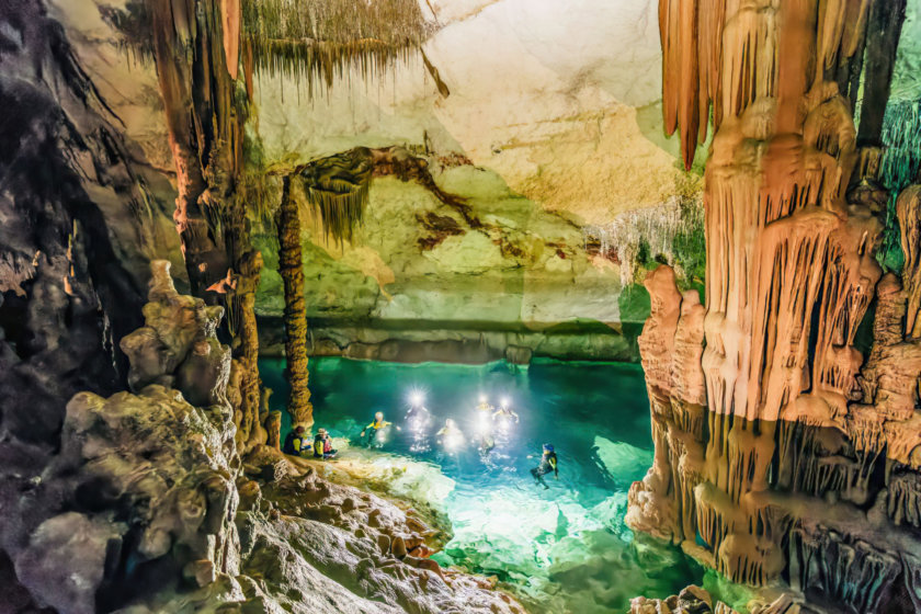 Sea caving Mallorca