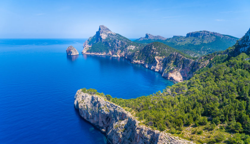 cap Formentor Majorque