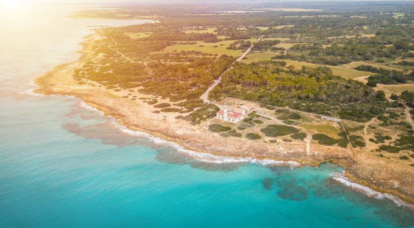 Cape Ses Salines