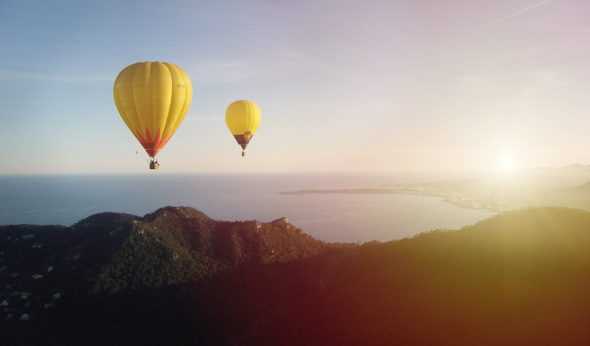 Hot air ballooning in Mallorca