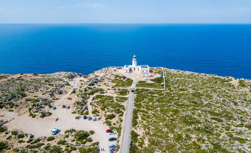 phare de Cavalleria -Minorque