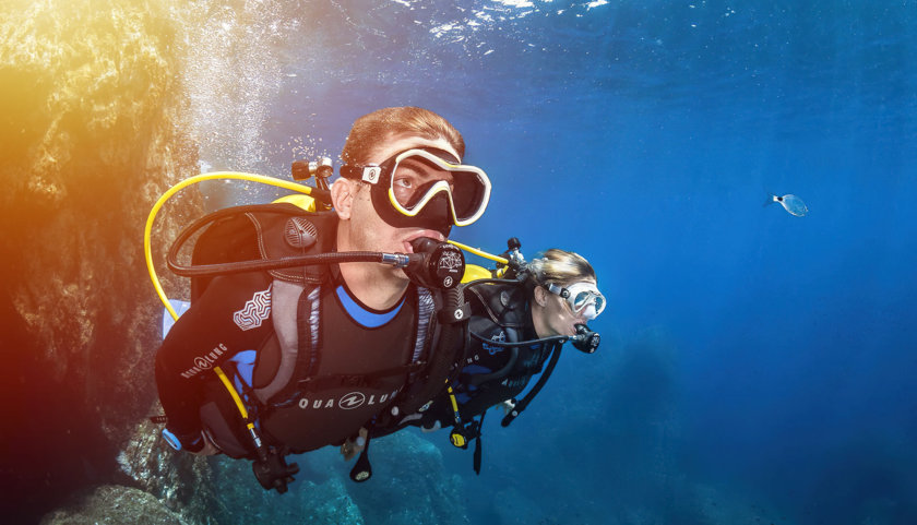 Menorca diving