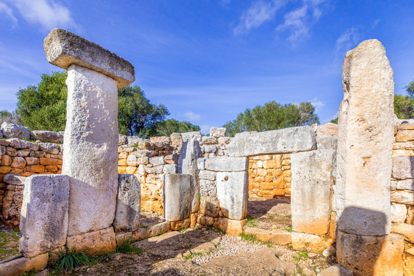 Talayotic culture in Menorca