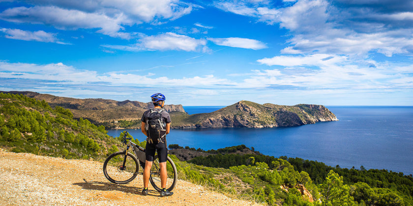 Cycling in Menorca