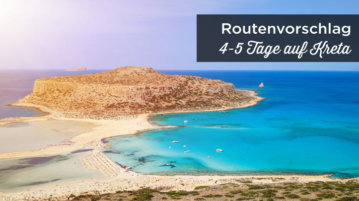 Kreta rundreise 4-5 tage