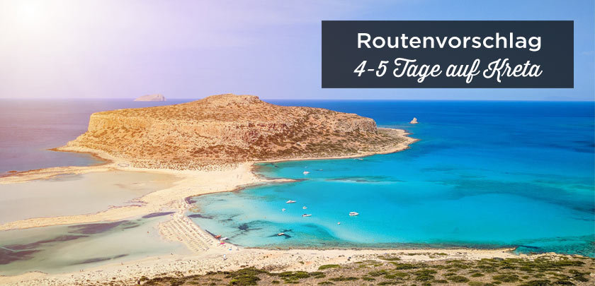 Kreta rundreise 4-5 tage