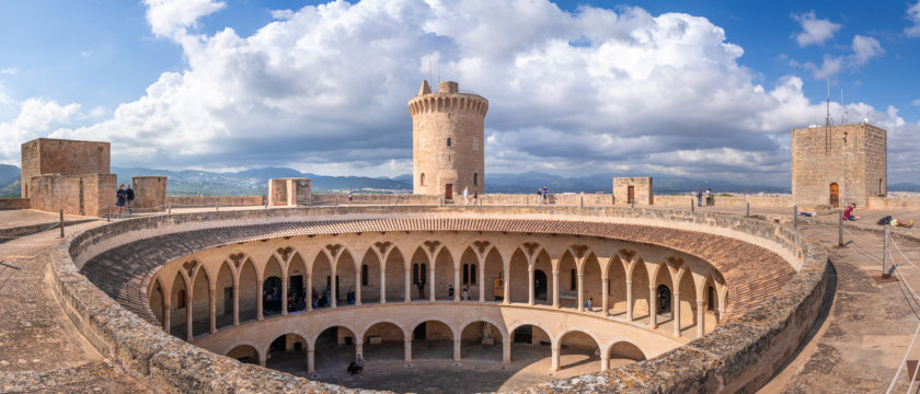 Château de Bellver Majorque