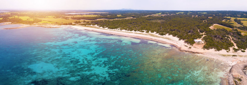 Plage El Caragol - Autour de Palma de Majorque