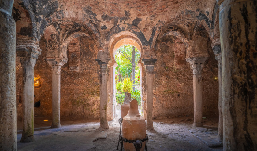 Arab baths - A must-see in Palma