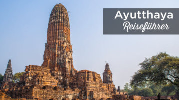 Ayutthaya reiseführer