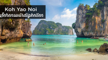 Koh Yao Noi sehenswürdigkeiten