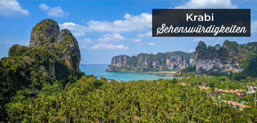 Krabi sehenswürdigkeiten