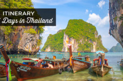 14-15-16 days in Thailand