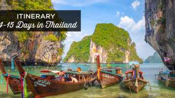 14-15-16 days in Thailand