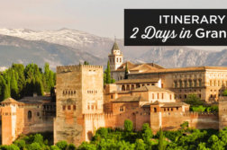 2 days in Granada