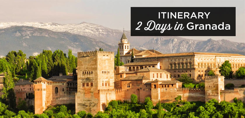 visit granada in 2 days