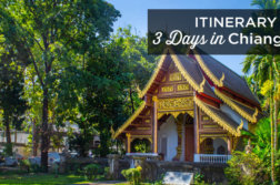 3 days in Chiang Mai