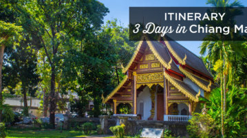 3 days in Chiang Mai