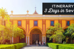 3 days in Seville