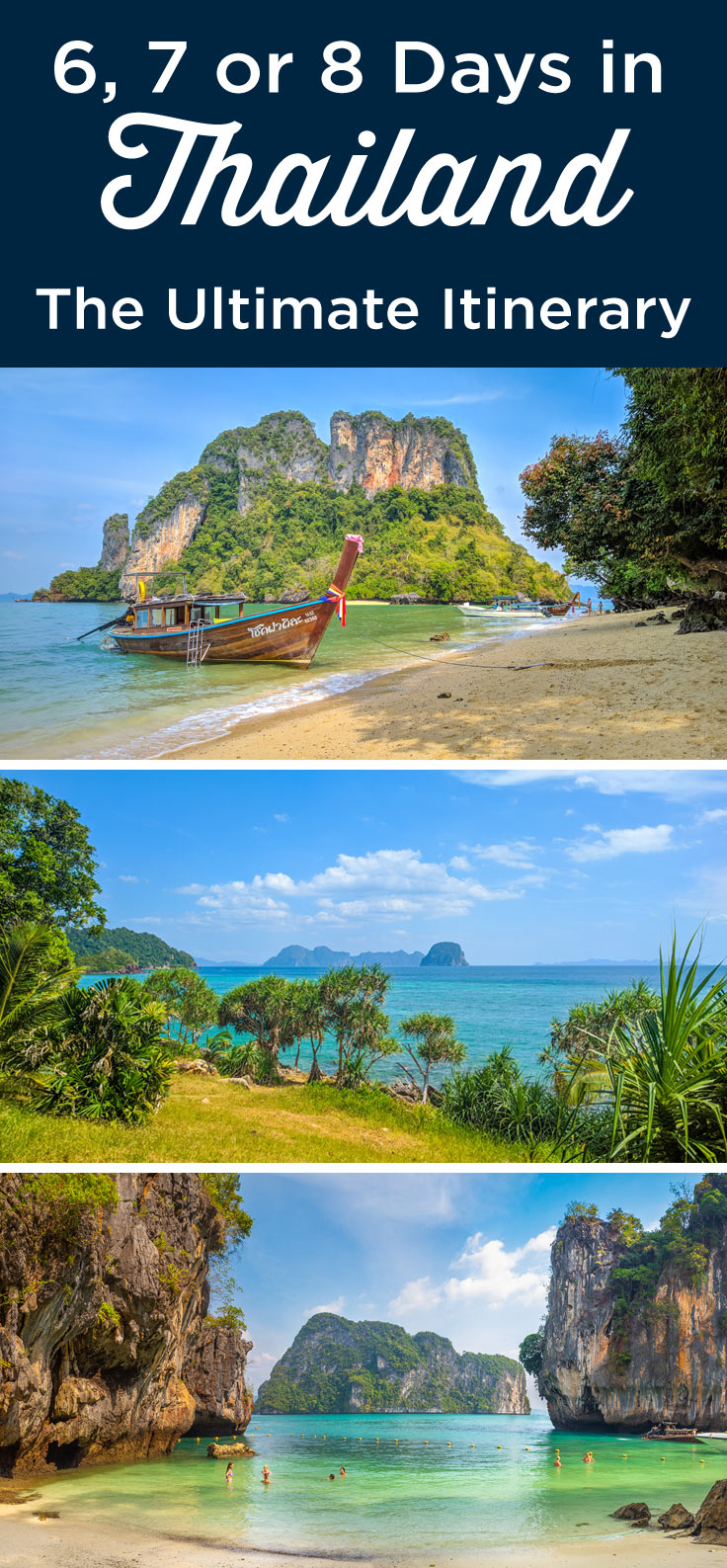 6-7-8 days in Thailand