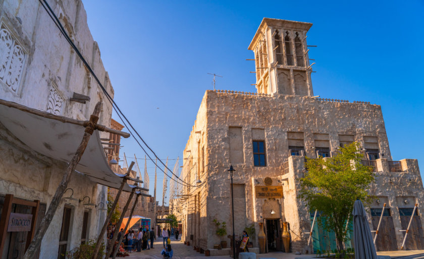 Al Fahidi Historical District Dubai