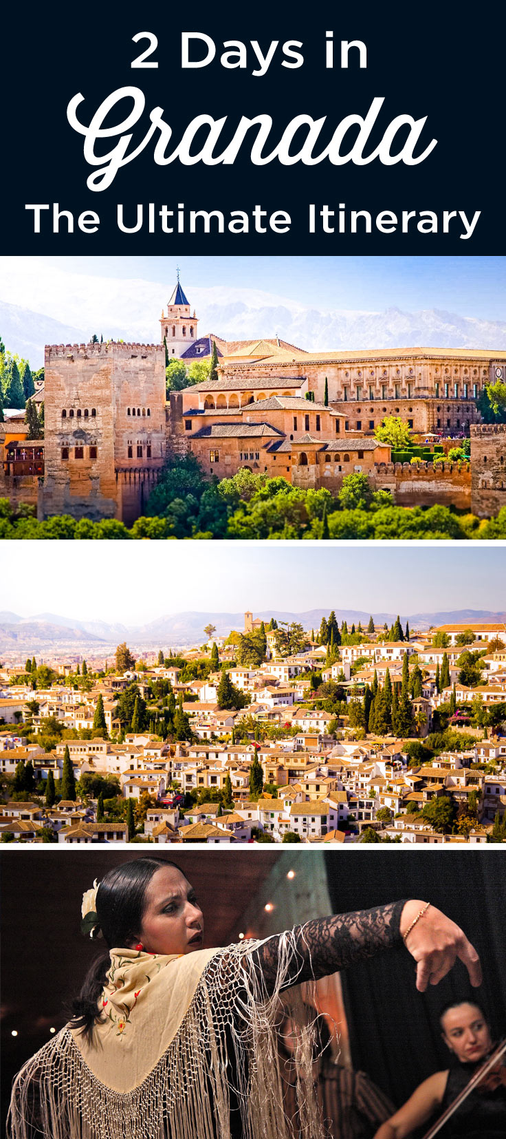 Best places to visit in Granada in 2 days