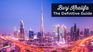 Burj Khalifa tickets