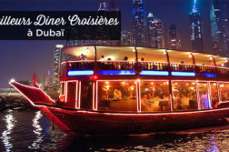 Diner croisière Dubai