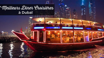 Diner croisière Dubai