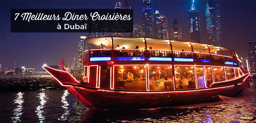 Diner croisière Dubai