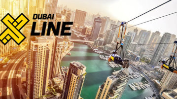 Dubai Zipline