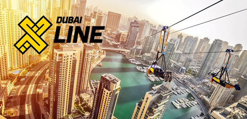 Dubai Zipline