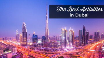 Dubai activities