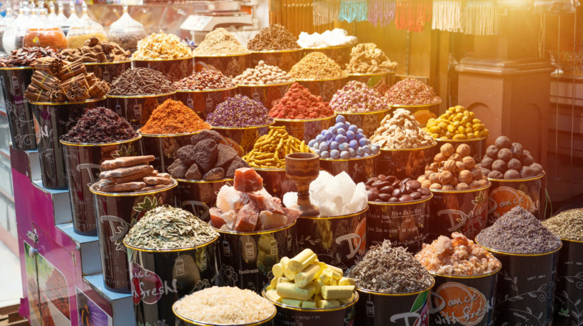 Spice souk Dubai