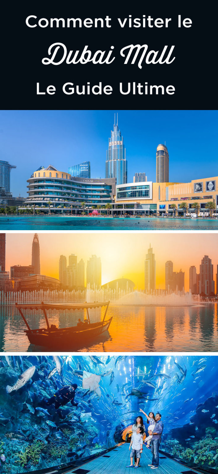 Dubai Mall: Comment bien visiter? |+ Mes Conseils | 2025