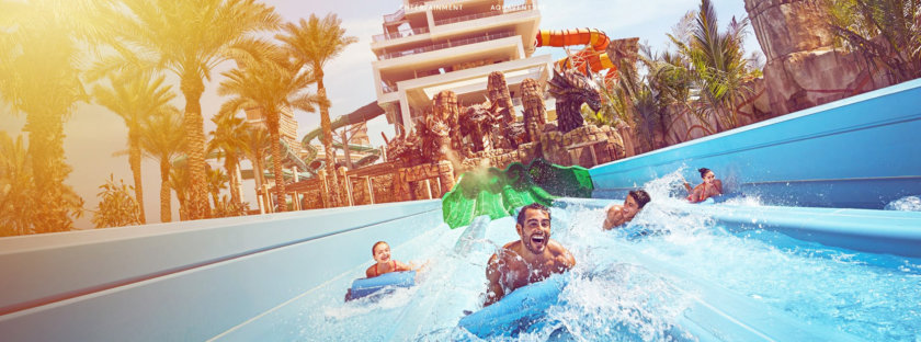 Aquaventure park toboggan