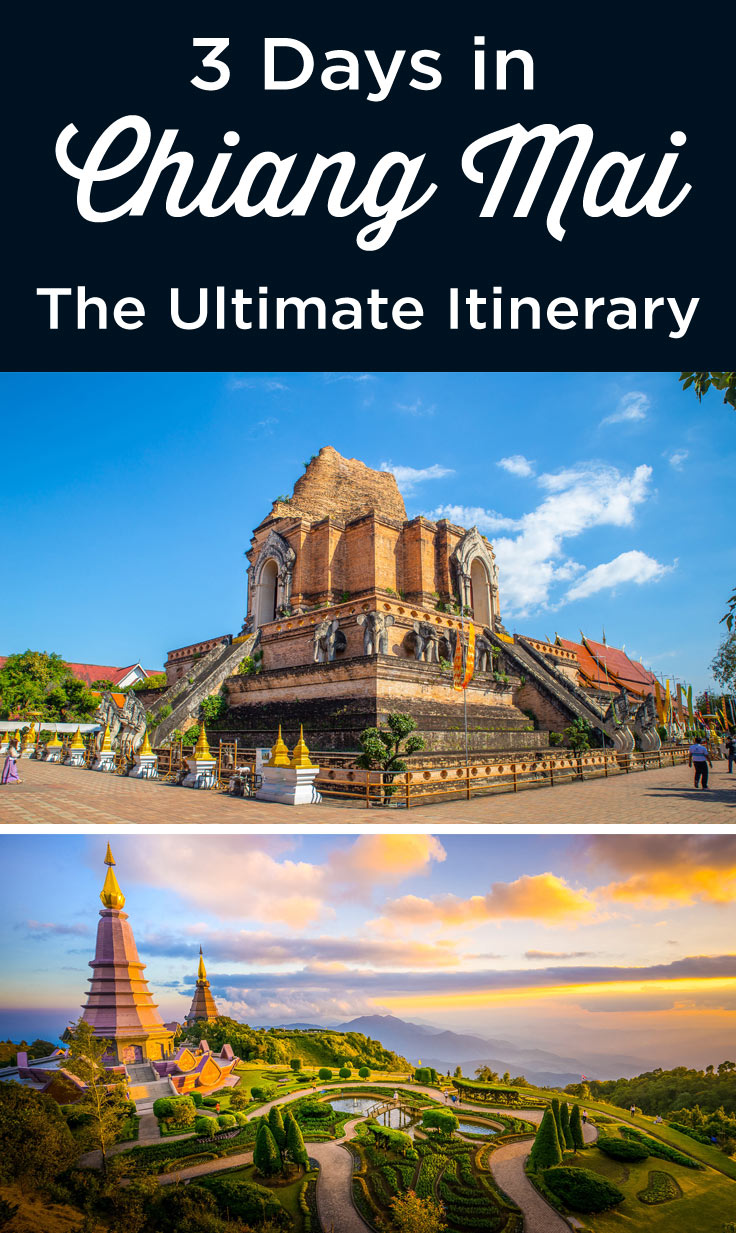 best places to visit in Chiang Mai in 3 days