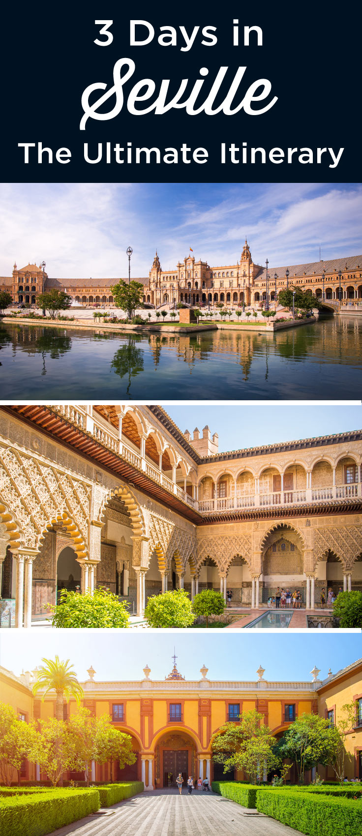 best places to visit in Seville in 3 days